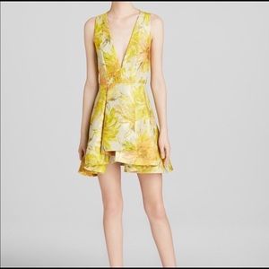 Alice + Olivia Tanner Floral Dress